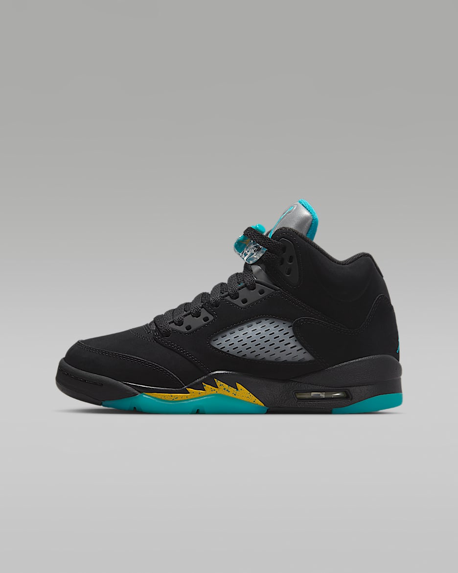 Chaussure Air Jordan 5 Retro pour Enfant plus age